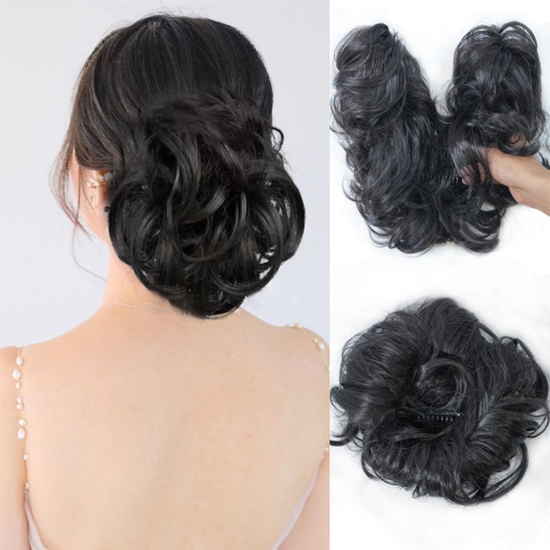 🥰Side Comb Clip Clip in Good Hair Accessory✨