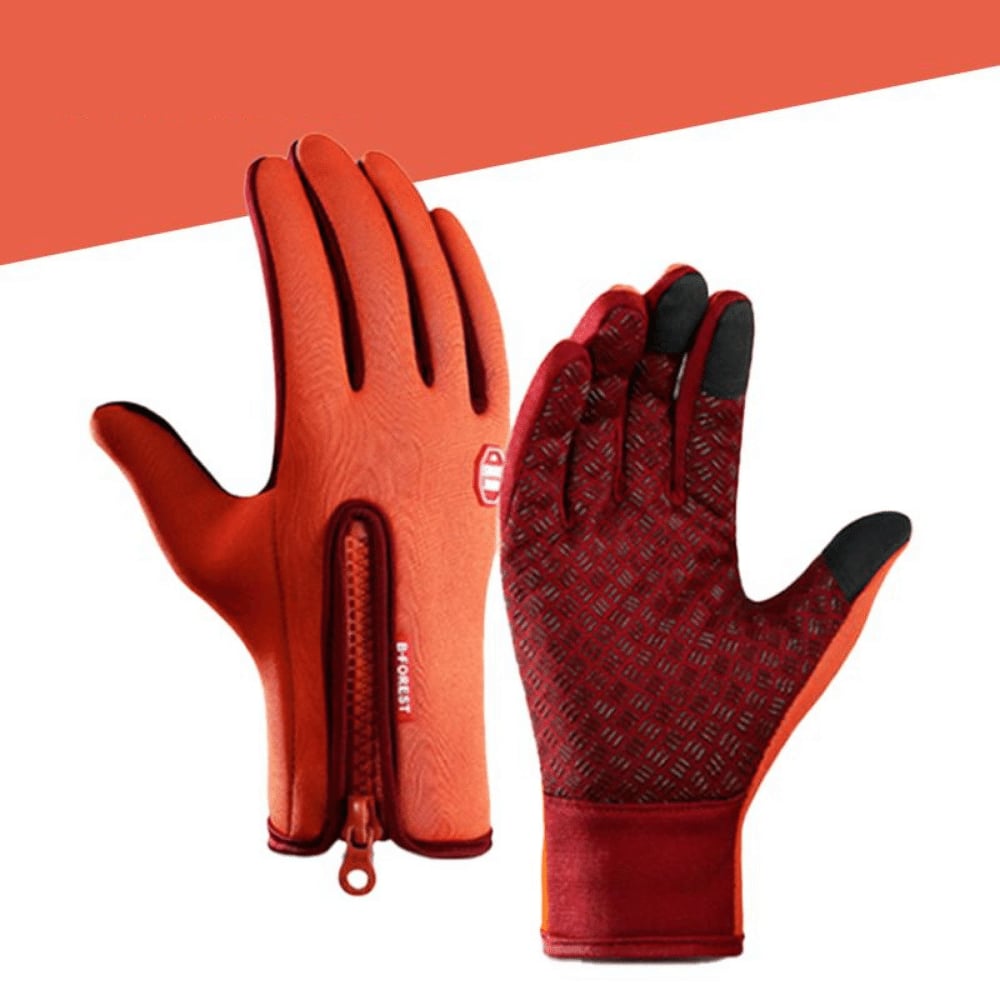 🔥Hot Sale 48% rabatt🎉Unisex vanntette berøringsskjerm vinterhansker