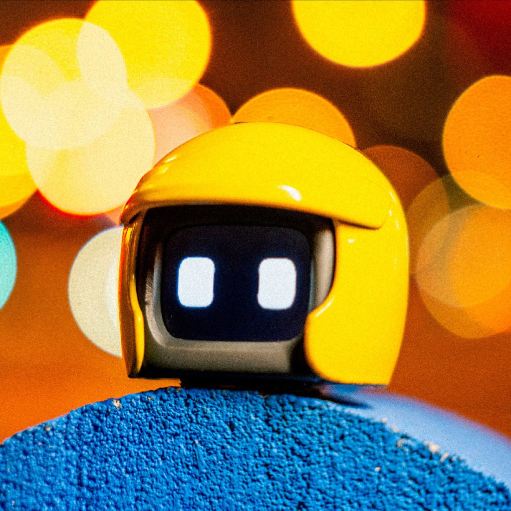 🌎Interaktiv robot