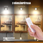 Trådløs vegglampe