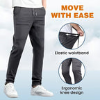 Slitesterk Cargo-bukse med høy stretch i flere lommer
