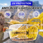 HØY HARDHET ANTI-BLÅ LESEBRILLE FOR DOBBEL BRUK