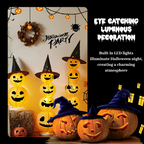 🎃Sammenleggbare, lysende stablede gresskar