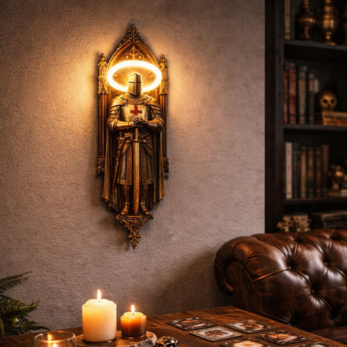 🛡️  Knight vegglampe