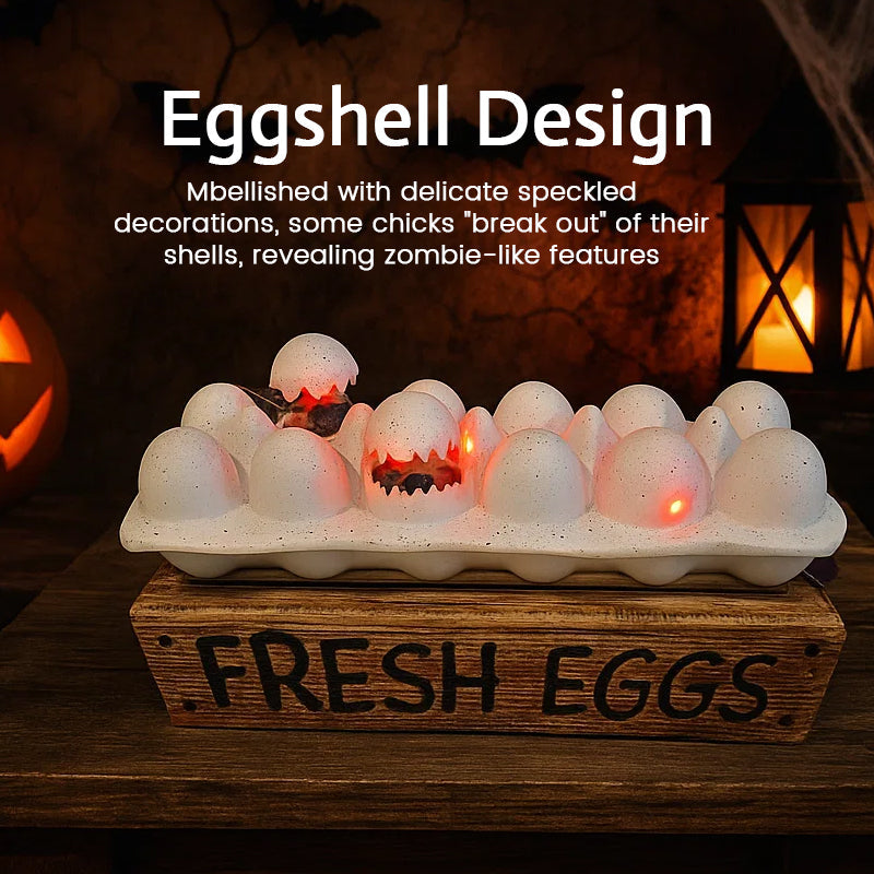 👻 Halloween Zombie Eggbrett