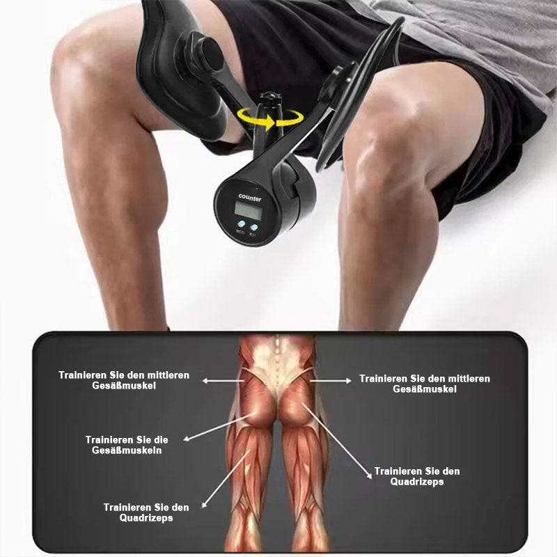 💪Trener for bein og hoftemuskler🏋️‍♂️
