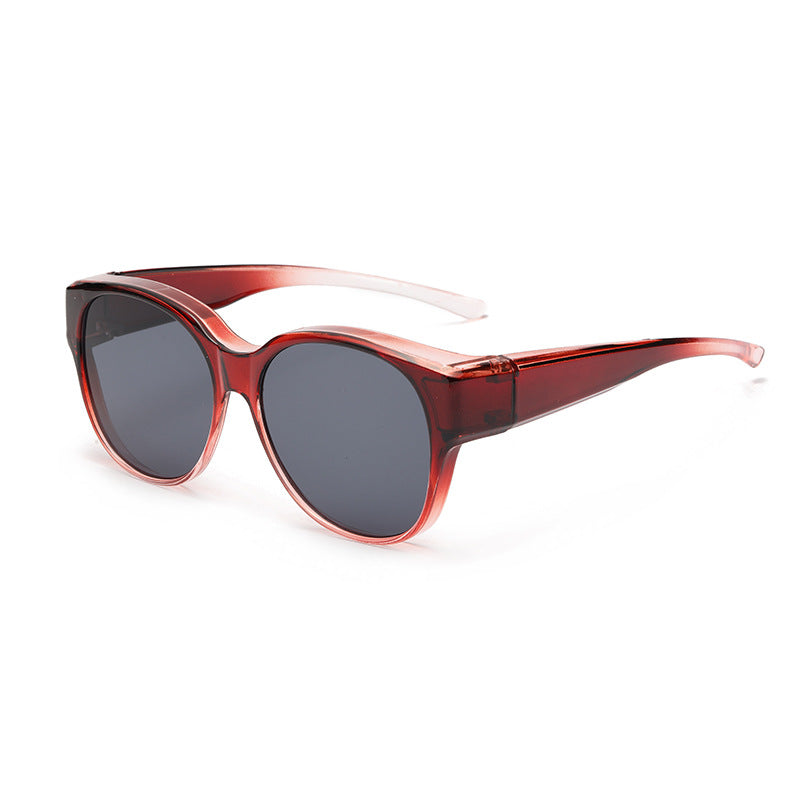 🔥🕶Nye oversized solbriller i «cat eye»-stil med polarisert glass og UV400-beskyttelse