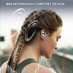 Earhook Open trådløse Bluetooth-hodetelefoner