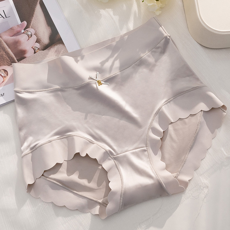 (🎁 2025 nyttår varmt salg 70% rabatt🎁) Pay1 Get 2 (3pack) Premium Satin Antibakteriell Ice Silk Fuktabsorberende truser