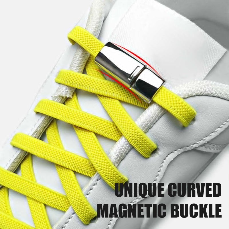 Magnetisk metallspenne for skolisser