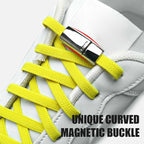 Magnetisk metallspenne for skolisser