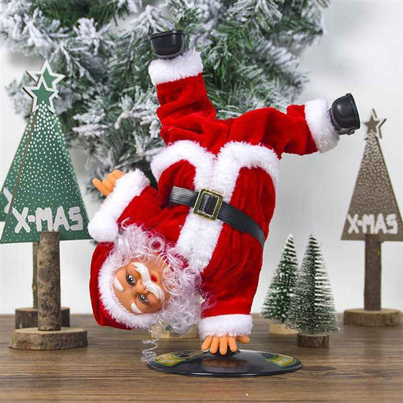 🎅 Klatrende julenisse