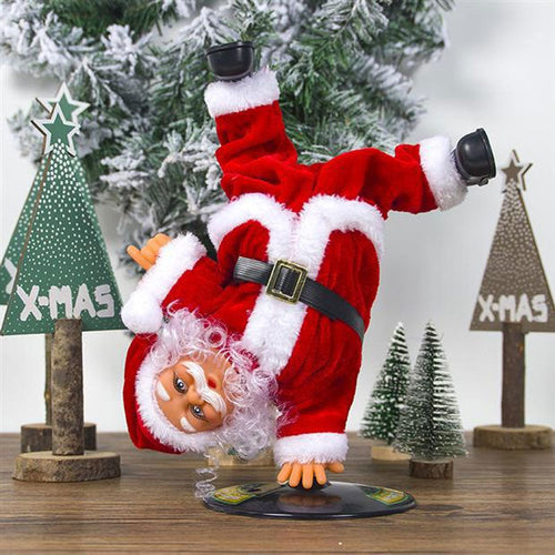 🎅 Klatrende julenisse