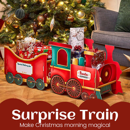 🎁 Julenissens gavetog - Lever juleglede med stil! 🚂🎄