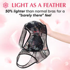 [Rika womenswear] - Ice Silk Lace Everyday Cooling Comfort BH