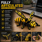 🐝 Mekanisk biefigur