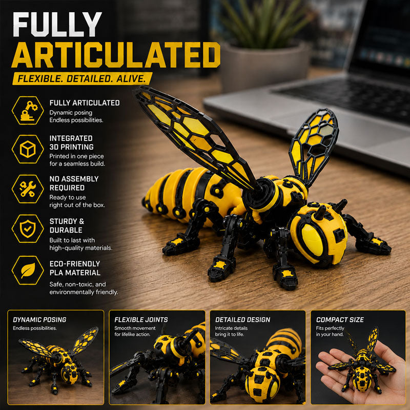 🐝 Mekanisk biefigur