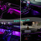 LED-kaldlys for bilatmosfærelys