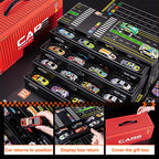 (Gratis frakt)Gavesett med mini pullback-container til bil 🚗🎁
