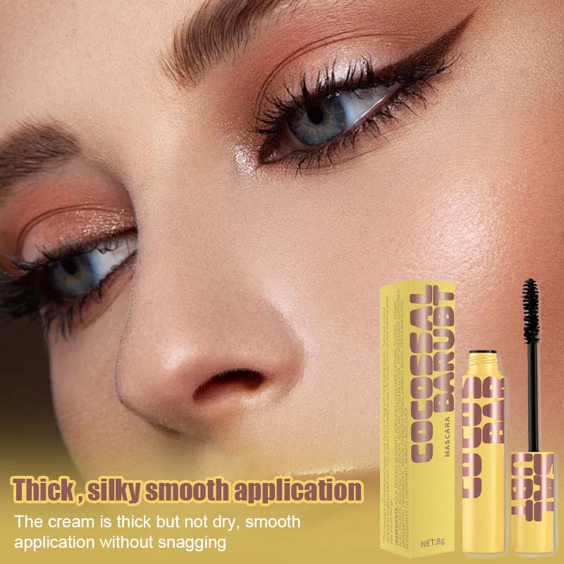 ⌛Kjøp 1, få 1 gratis🌸 Bubble Mascara ｜Fyldig og tykk, ett sveip for å skille deg ut!