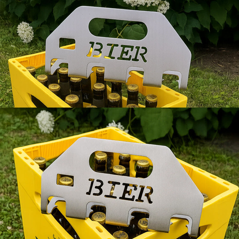 Quad-ølåpneren og -bæreren