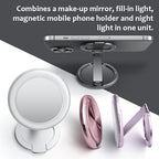{Gratis Frakt}🌟 Fire-i-ett magnetisk sminkespeilstativ✨