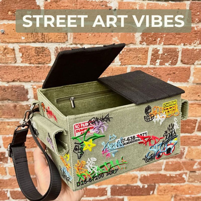 Graffiti Skulderveske 🎨🔥