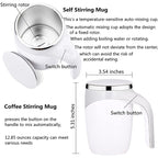 Auto-stir-kaffe-kanne