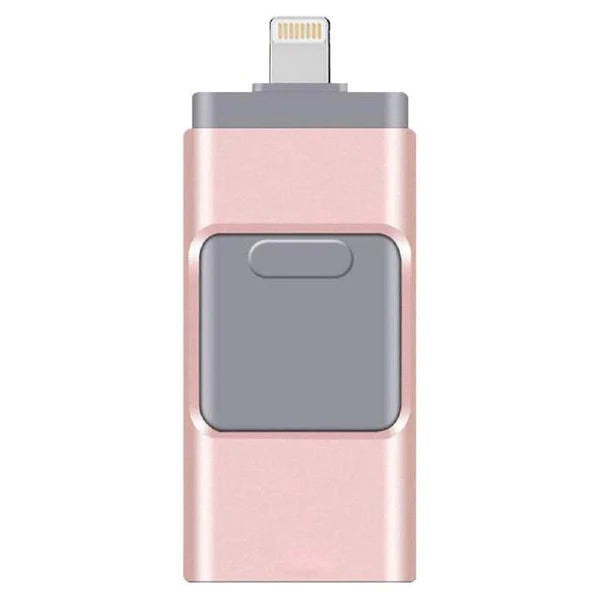 4 i 1 USB-minne - lynrask bildeoverføring
