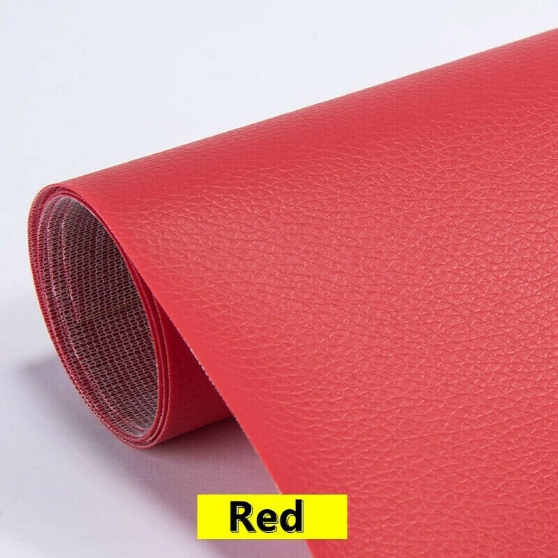 Selvklebende lær Cuttable sofa reparasjon
