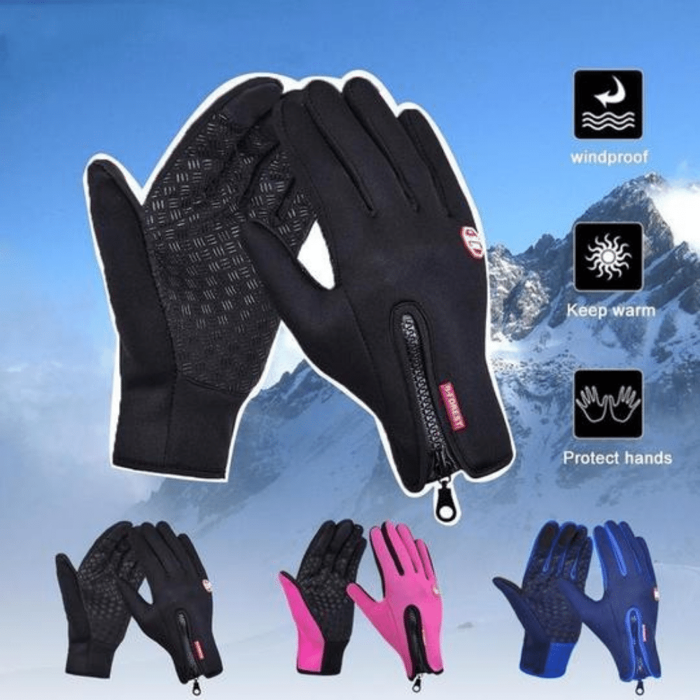 🔥Hot Sale 48% rabatt🎉Unisex vanntette berøringsskjerm vinterhansker
