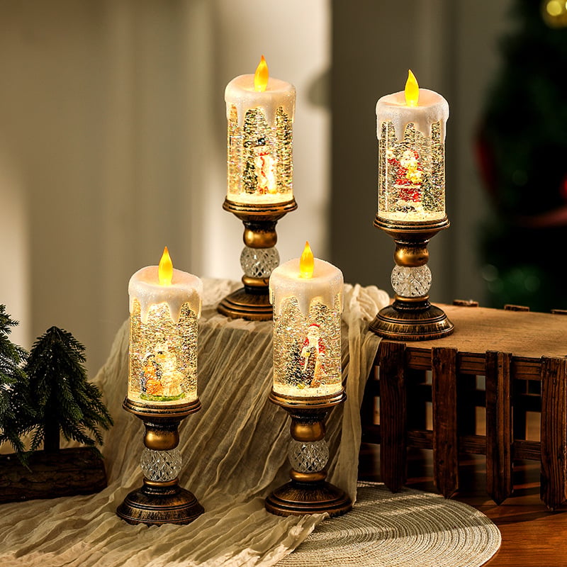 🎅Nattlys for julelys💡