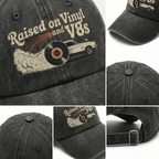 «Oppvokst med vinyl og V8-motorer» – The Gearhead Classic Cap