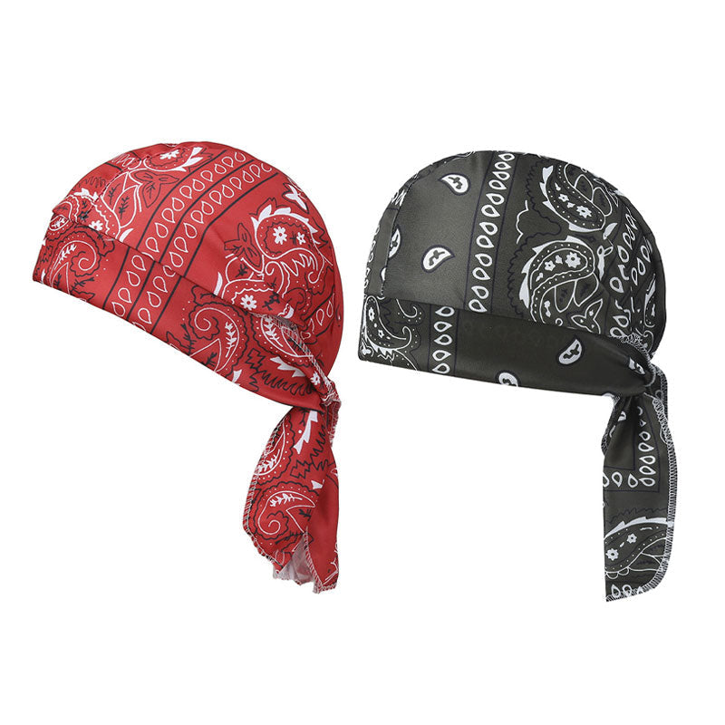 TILBUD: 1+1 GRATIS! 🎁 Ta kontroll over veien, glem svetten. 🚴‍♂️💨 Pirathatt med elastisk strikk for friluftsliv