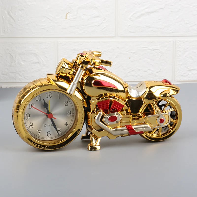 Kreativ Motorsykkelvekkerklokke