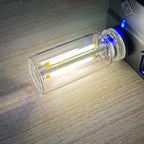 💡Retro billampe nattlys