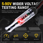 Kraftig 5-90 V digital LED-kretstester