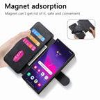 Magnetisk, avtakbart 2-i-1-telefonetui