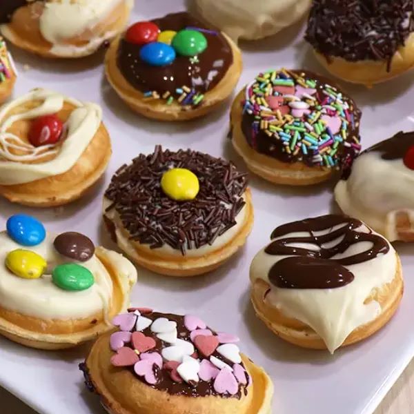 Mini smultringmaskin🍩-Gratis frakt✈️