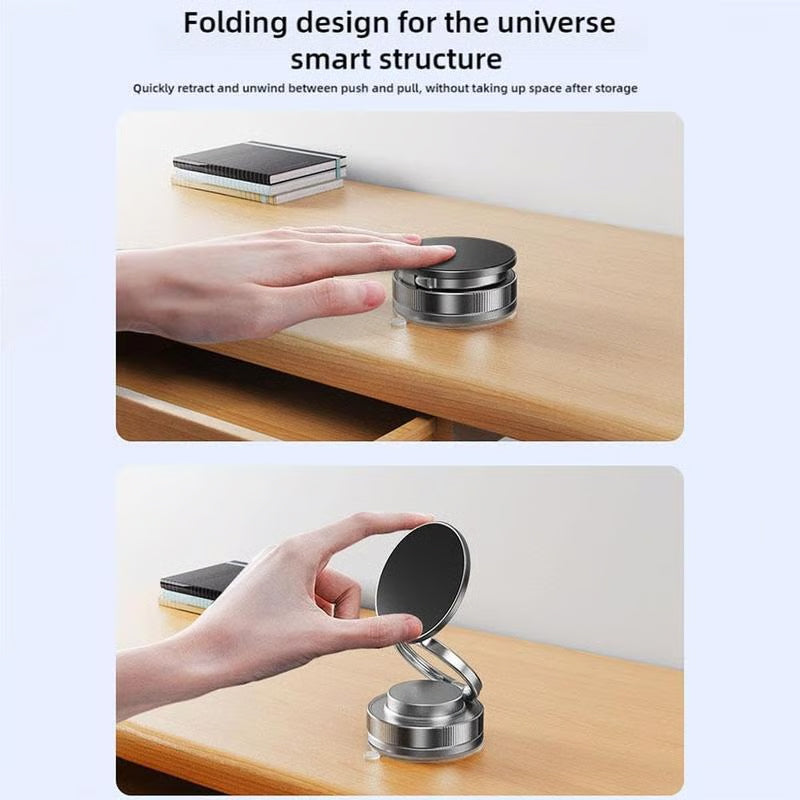 🔄360° justerbar magnetisk telefonholder📱🚗