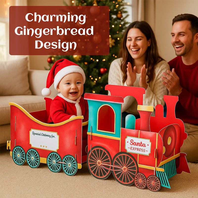 🎁 Julenissens gavetog - Lever juleglede med stil! 🚂🎄