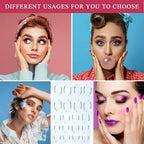Malklistremerker for øyenskygge/eyeliner-sminke