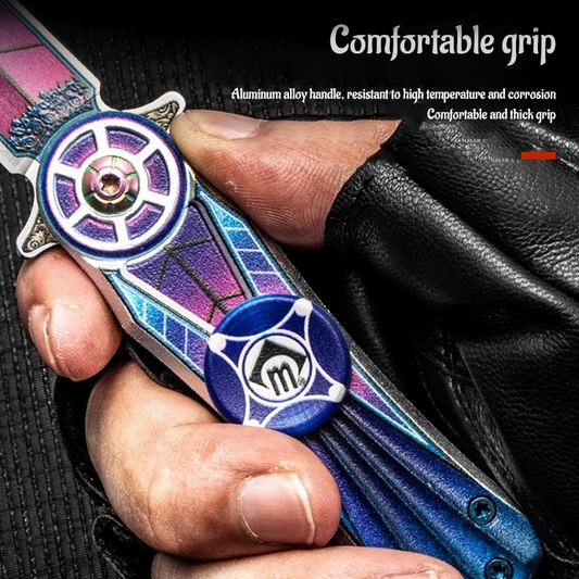 Fingerspinnerkniv