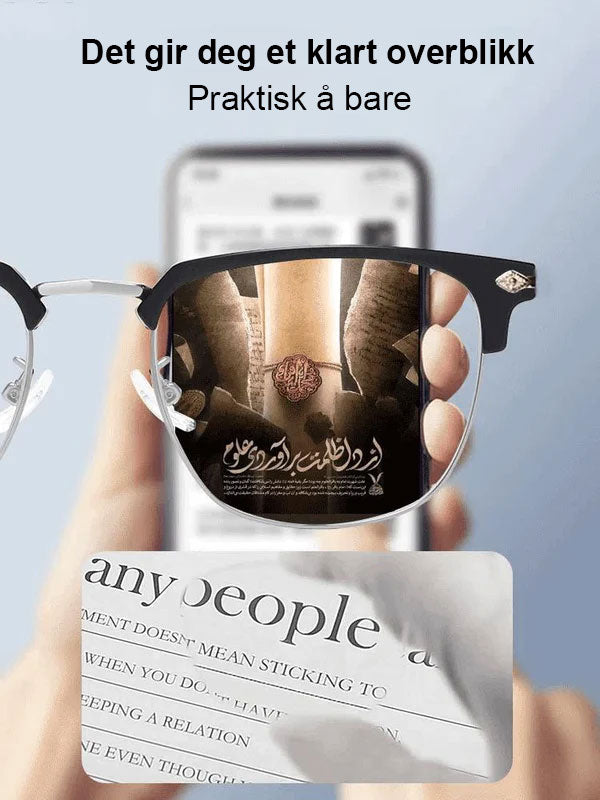 🔥Hot Sale🔥Ultralette anti-blå presbyopiske briller