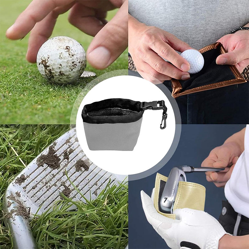 ⭐ Bærbare rengjøringsposer for golf