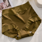 (🎁 2025 nyttår varmt salg 70% rabatt🎁) Pay1 Get 2 (3pack) Premium Satin Antibakteriell Ice Silk Fuktabsorberende truser