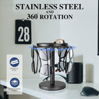 360° roterende brillestativ