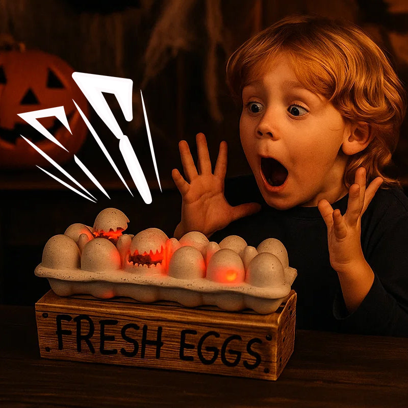 👻 Halloween Zombie Eggbrett