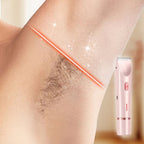 IPX7 vanntett barbermaskin med to barberhoder for kvinner