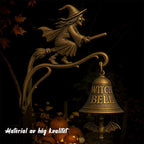 🧙✨ La magien møte gjestene dine allerede ved døren!✨Hekseklokke